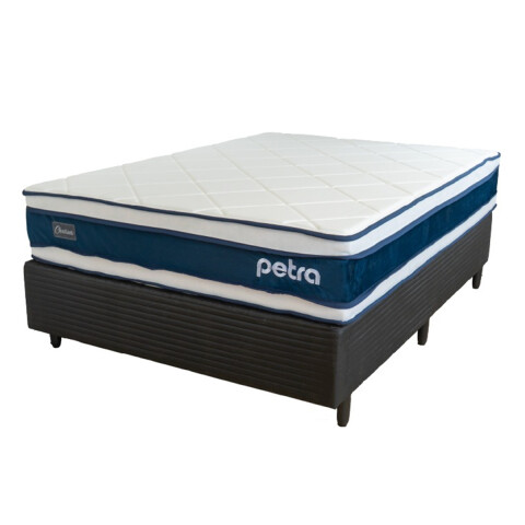 Sommier Somier Colchón 2 Plaza 30 Cm 150 Kg Reversible Ltc Sommier Somier Colchón 2 Plaza 30 Cm 150 Kg Reversible Ltc