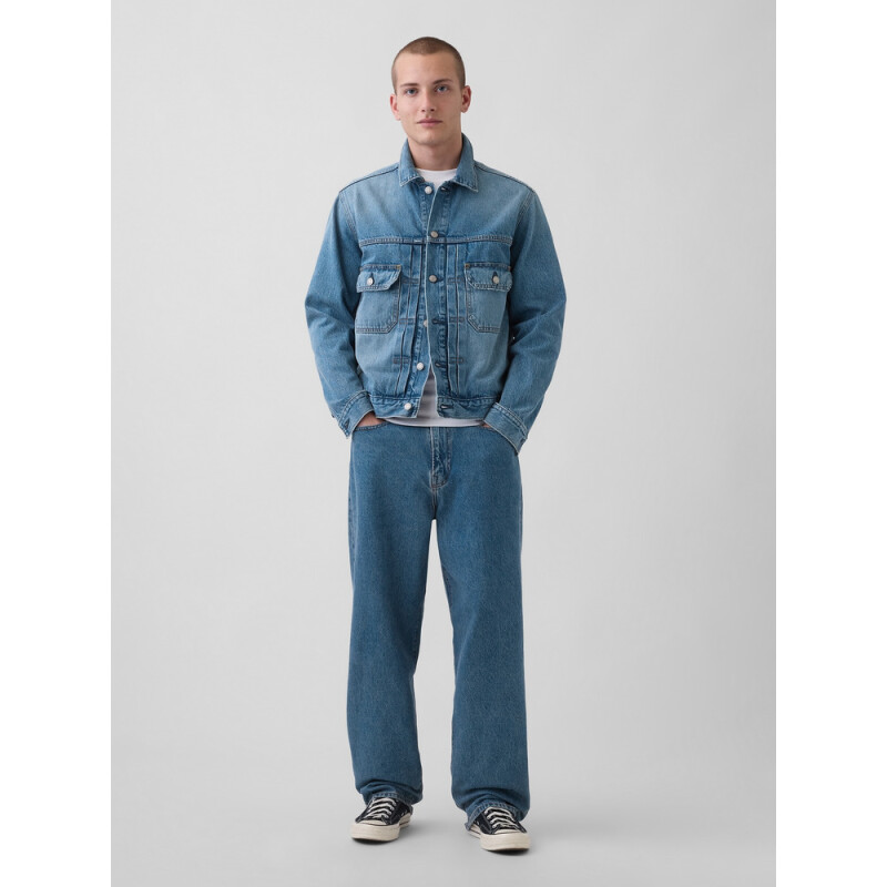 MENDOCINO BOXY ICON CHORE MEDIUM WASH