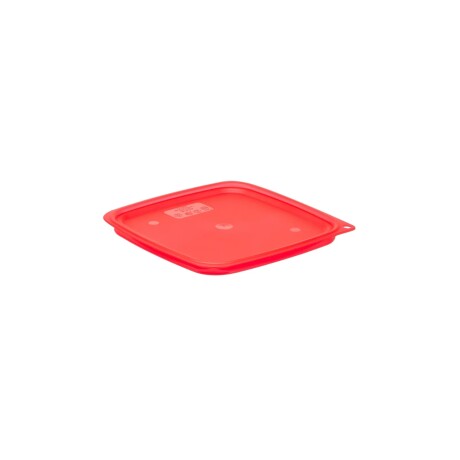 Tapa para Recipiente Cuadrado Rojo 7.6 Litros Tapa para Recipiente Cuadrado Rojo 7.6 Litros