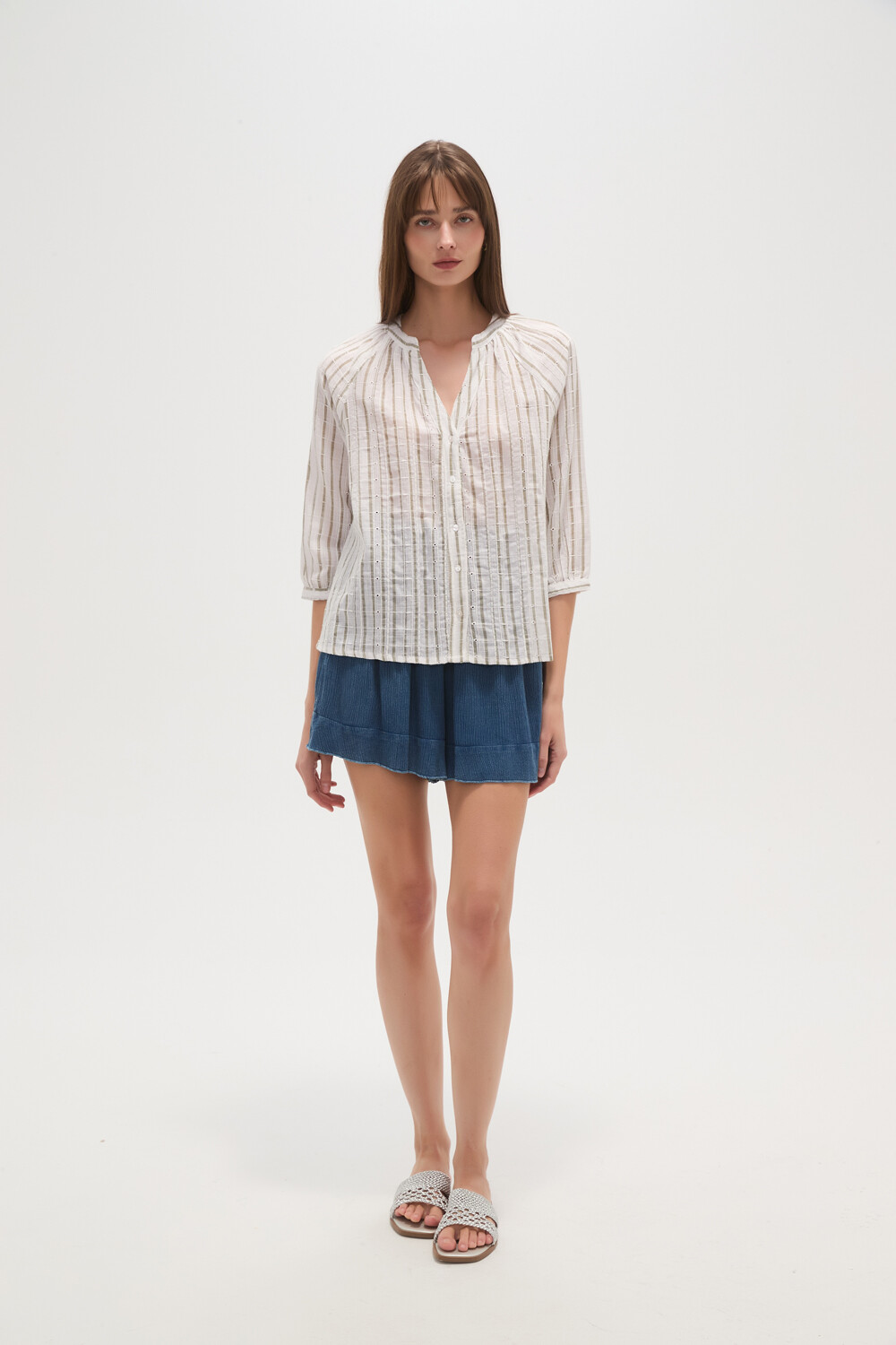 Camisa Gurema Estampado 1