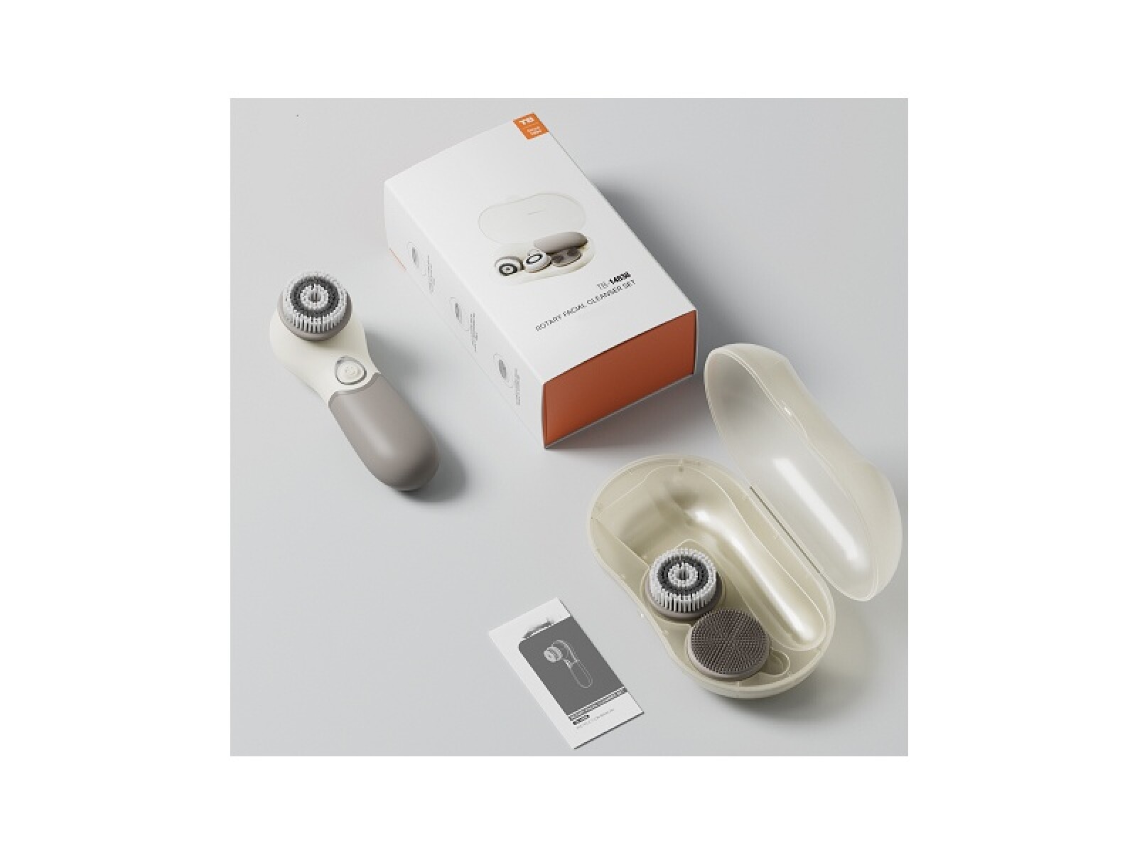 SET DE LIMPIEZA FACIAL ELÉCTRICO 