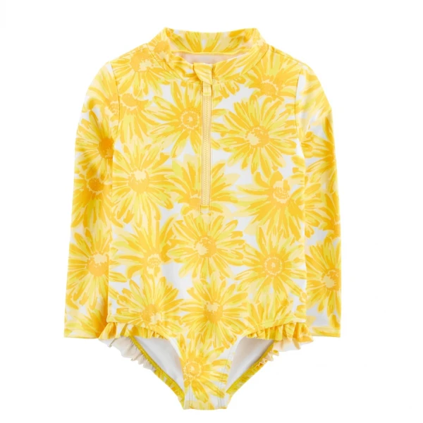 Malla con filtro uv Carters Girasol Amarillo