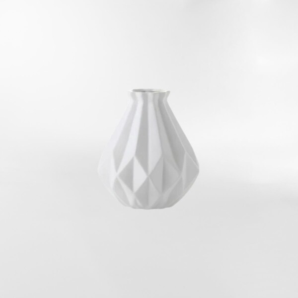 DECORACION ORIGAMI Blanco - UNICO