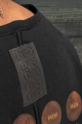 Remera Histrodra NEGRO