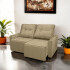 Sofá Mónaco Retráctil 2 Cuerpos – Swede Beige Sofá Mónaco Retráctil 2 Cuerpos – Swede Beige