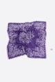 CHARM BOLSO PAÑUELO Purpura