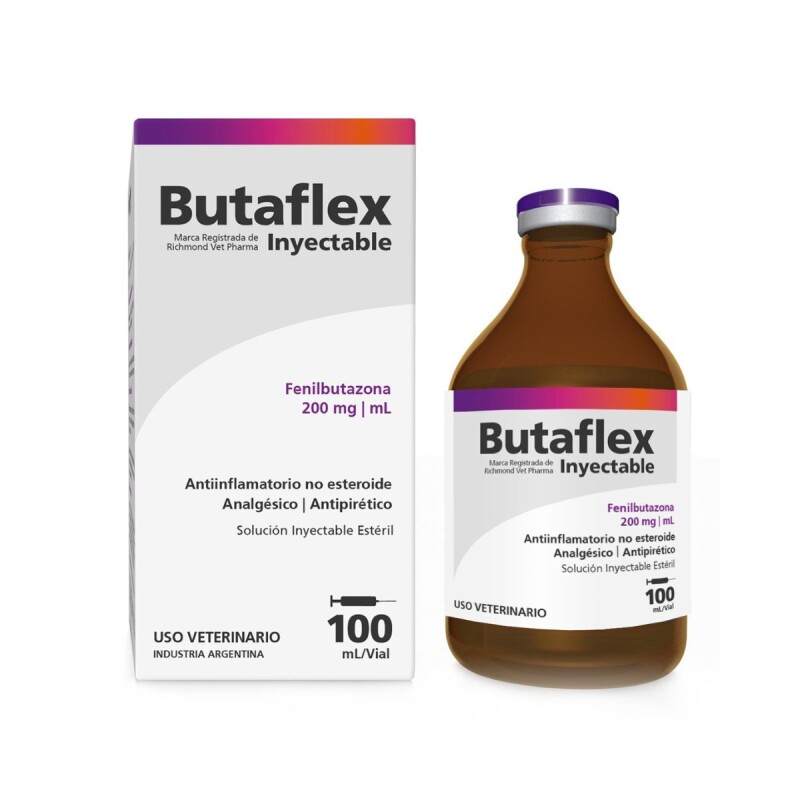 BUTAFLEX INYECTABLE FCO 100 ML BUTAFLEX INYECTABLE FCO 100 ML