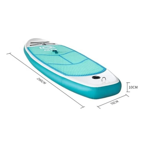 Tabla Stand Up Paddle Board Inflable 2.90 + Accesorios De Outlet OLT TABLA PADDLE BOARD 2.90MT GQ290