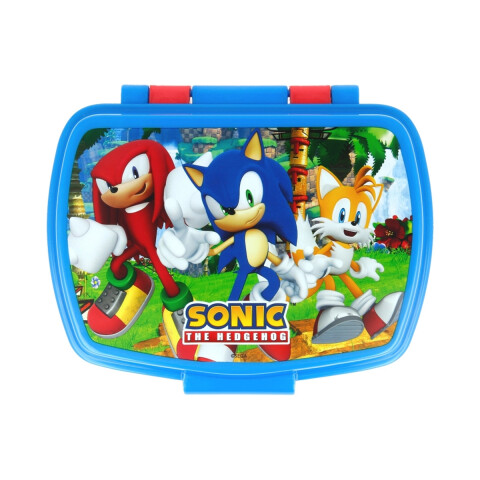 Vianda Plástica Funny Sonic 18 cm U