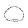 Pulsera Ovalos-Plata 925-Sin piedra-PU3497 sinpiedra