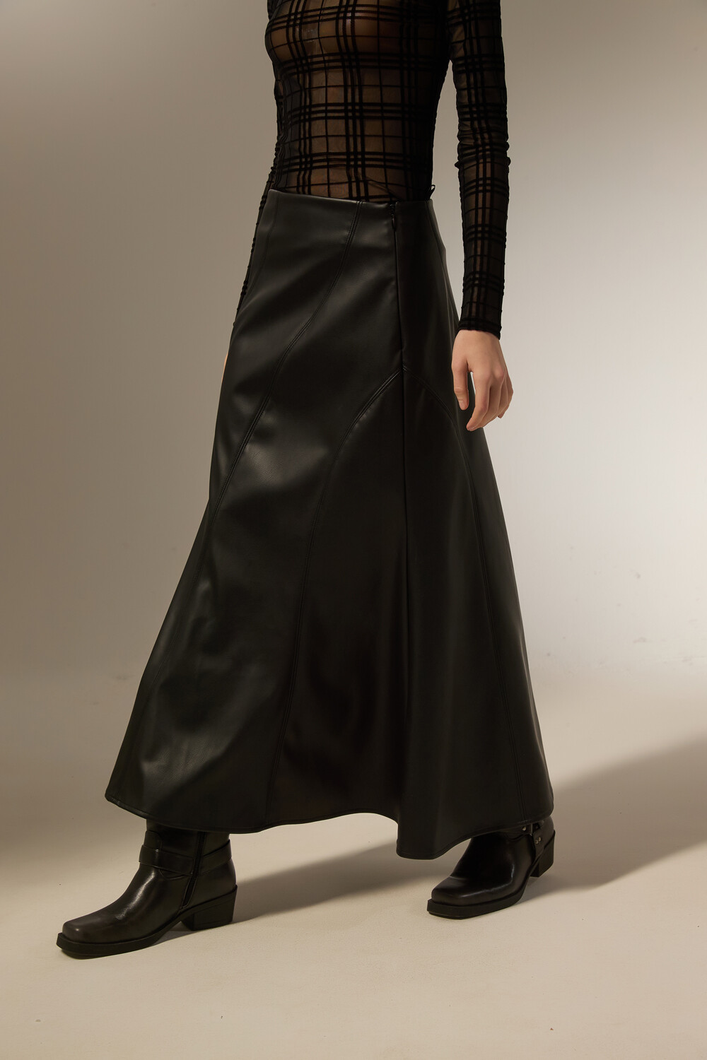 Falda Kiraklia Negro