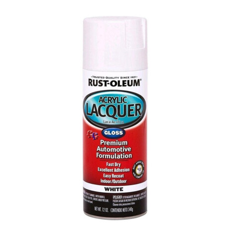 AEROSOL RUST OLEUM AUTOM.LACA ACRILICA BLANCA 340G N/a