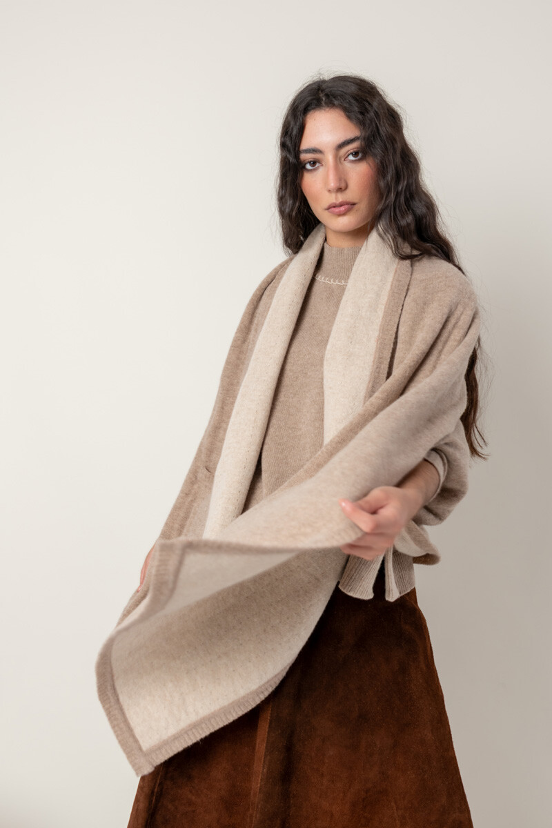 Pashima rebe - Vison beige 