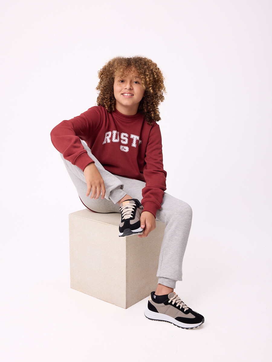 SWEATER KENSTOP TEEN RUSTY - Terracota 