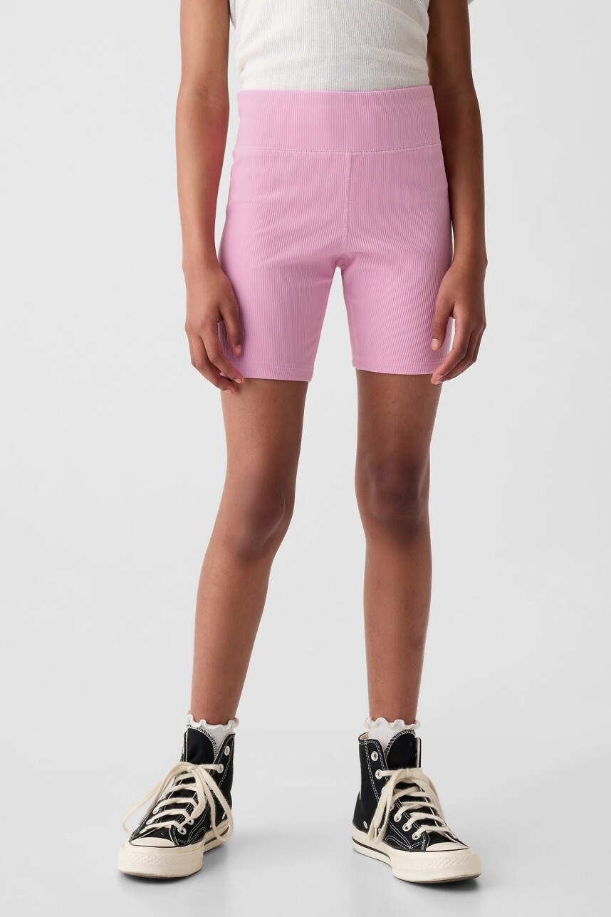 Calza Biker Niña Sugar Pink