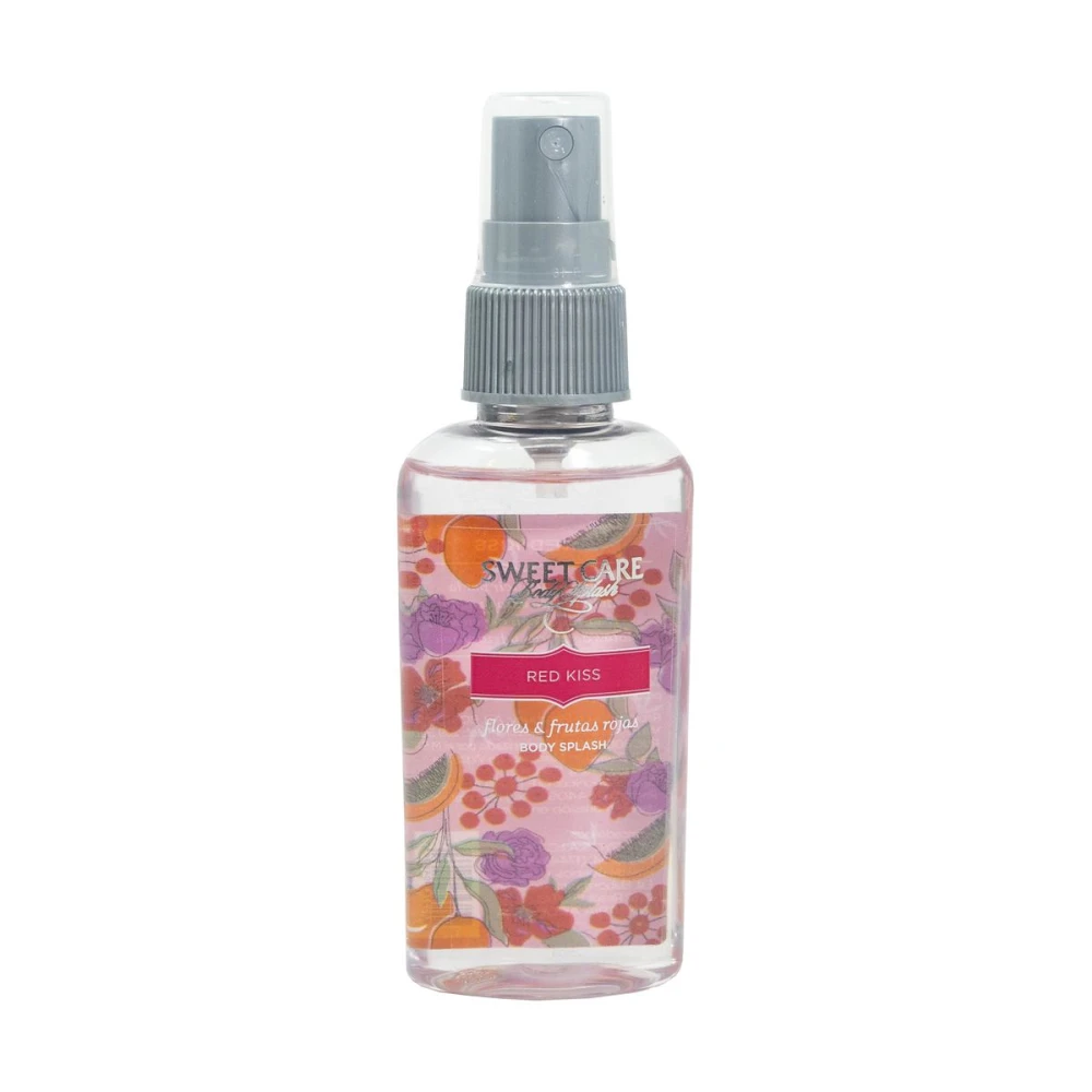 SWEET CARE SPLASH RED KISS FR. X 60 ML.