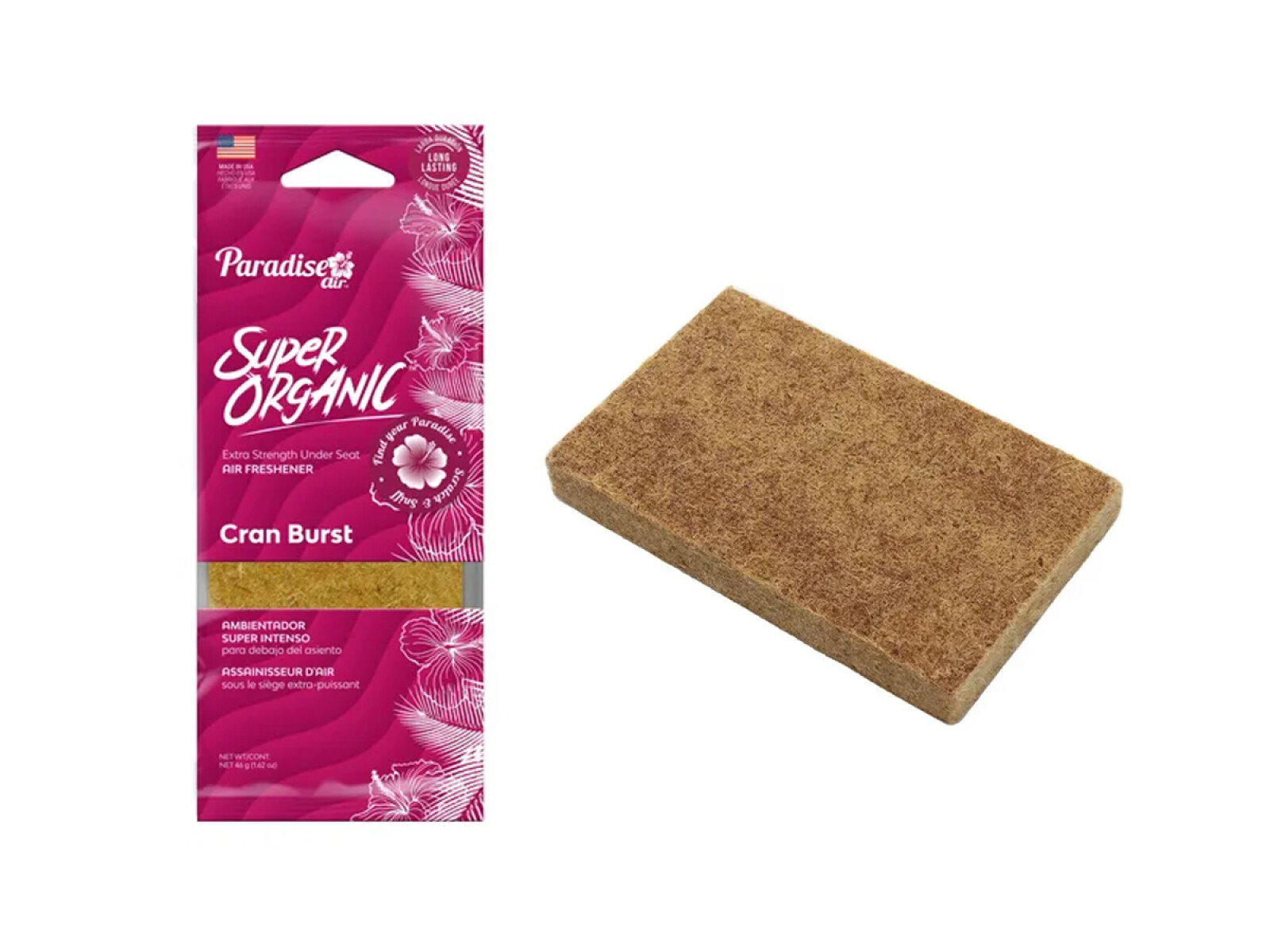 Perfumador Paradise Air Cran Brust 