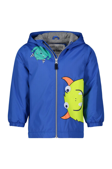 Campera Impermeable Monstruos 05