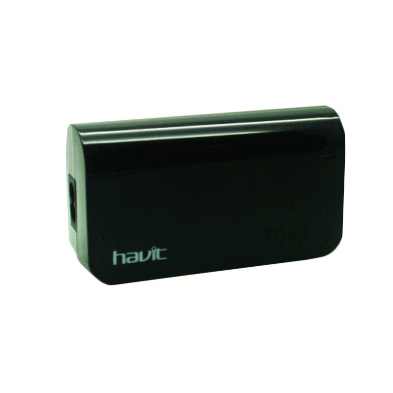Cargador universal para notebook Havit HV-NA8028 70w Cargador universal para notebook Havit HV-NA8028 70w