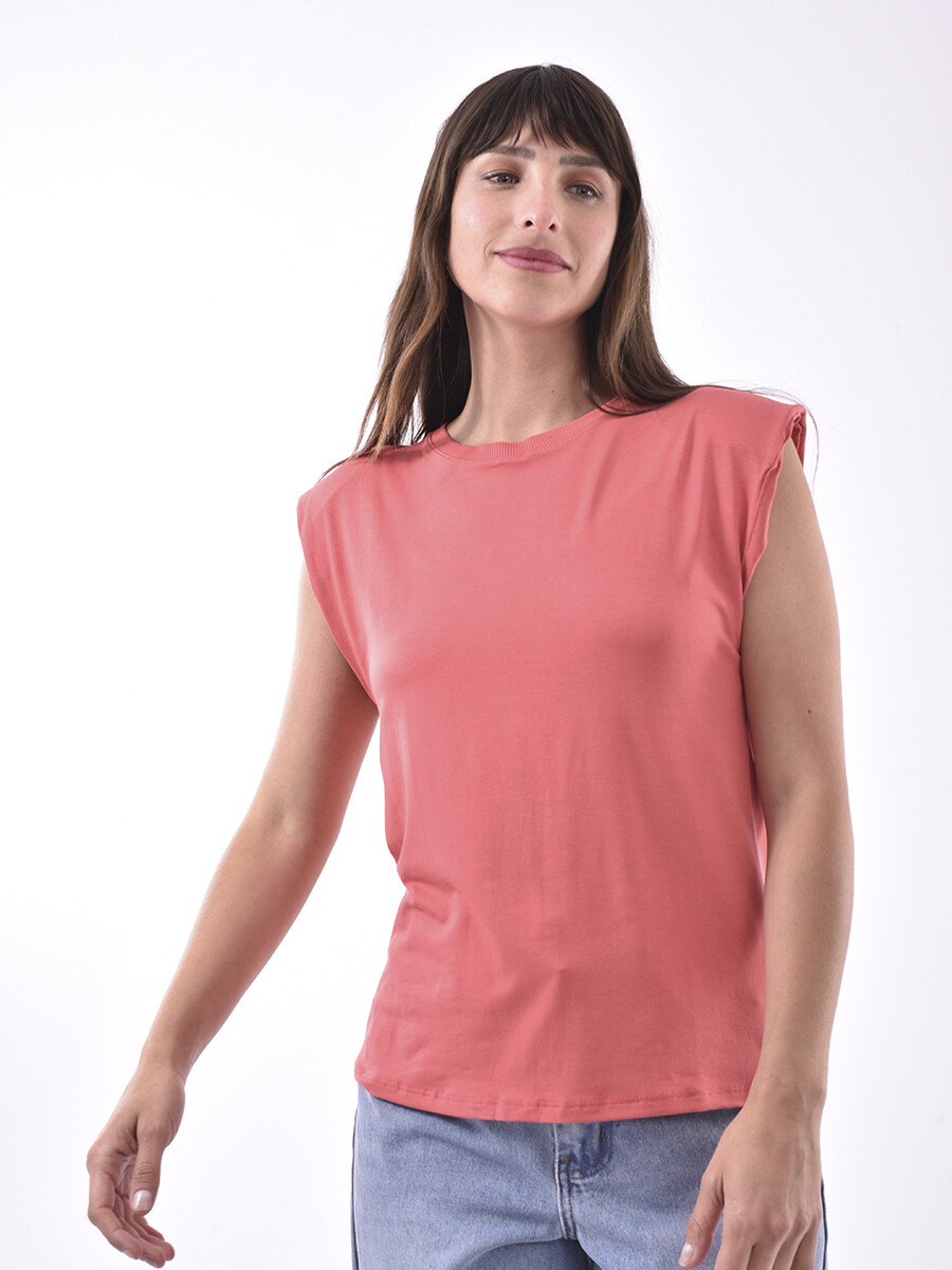REMERA BUZIOS - CORAL 