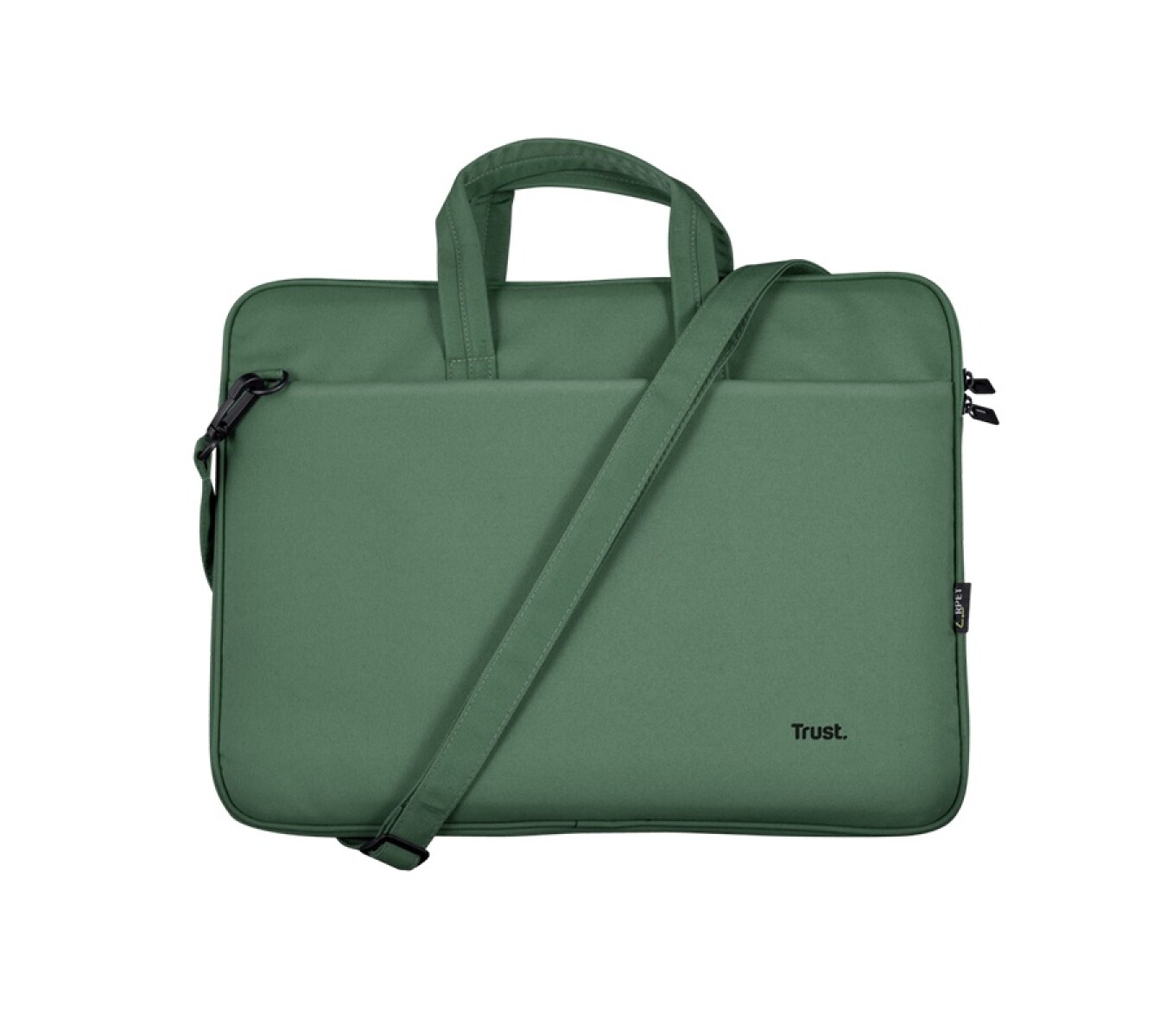 Bolso Trust 24450 Maletín para Notebook 16" Verde 