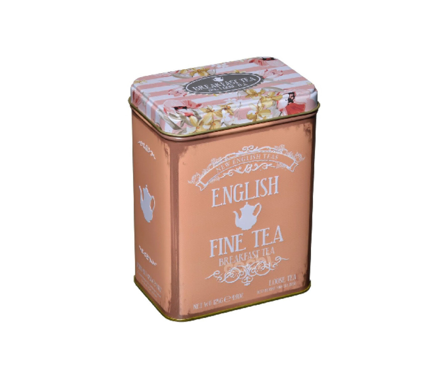 TE NEW ENGLISH BREAKFAST LATA 125GR 
