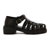 Sandalias Mujer Euro Teens Negro