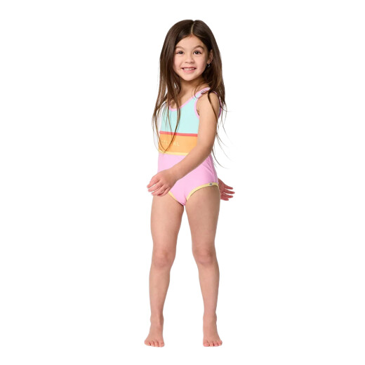 Bikini Rip Curl Island Days One Piece Niña - Rosa Bikini Rip Curl Island Days One Piece Niña - Rosa