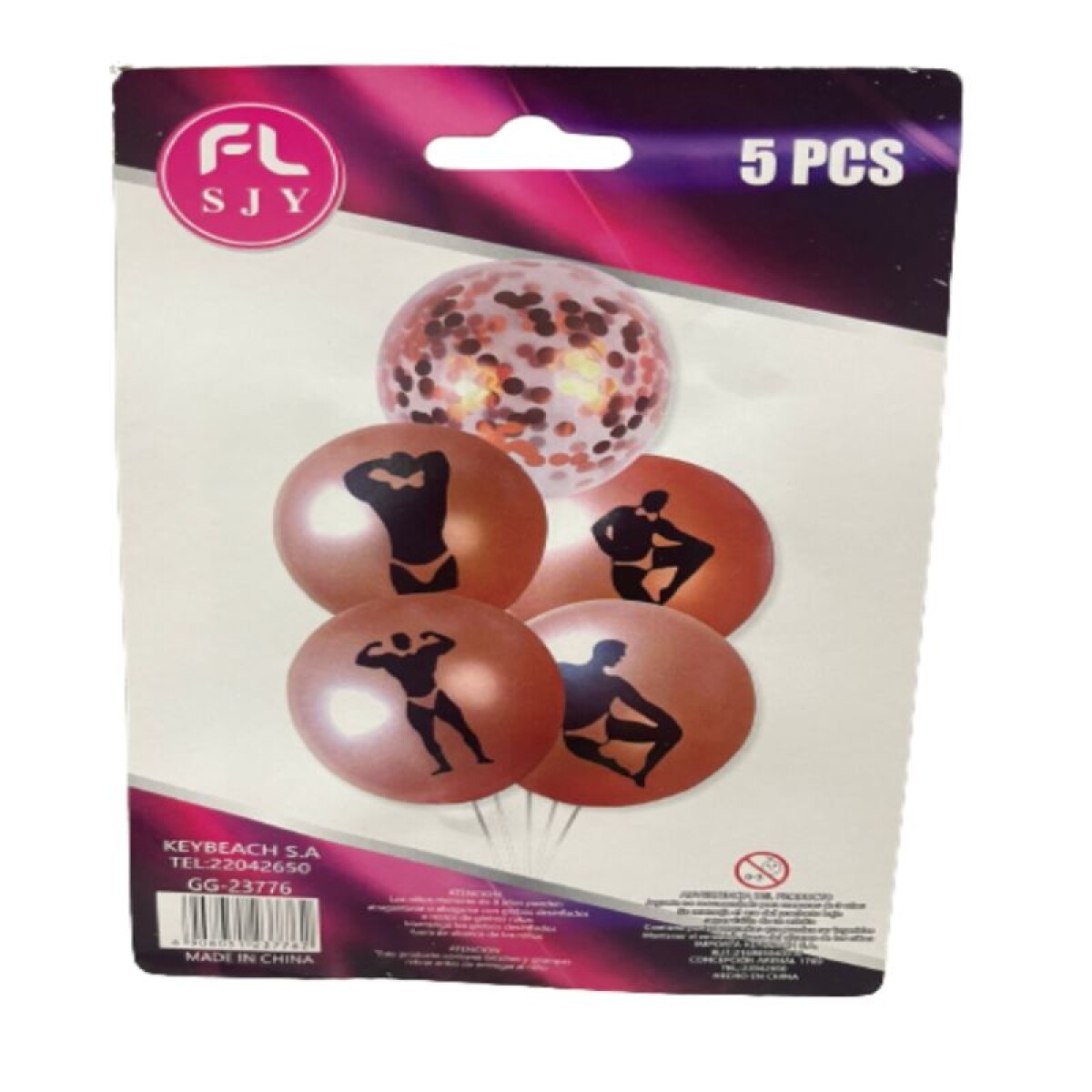 Set de Globos x5 Sexy 