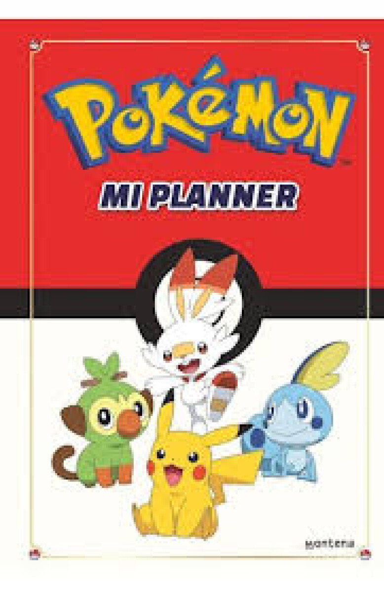 MI PLANNER DE POKEMON 