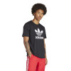 Remera Adidas Trefoil de Hombre - IU2364 Negro