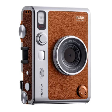 Cámara instantánea Fujifilm Instax Mini Evo Brown