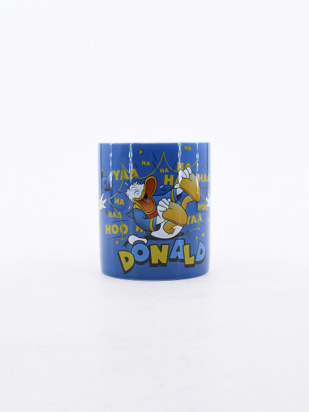 TAZA CERAMICA DONALD AZUL
