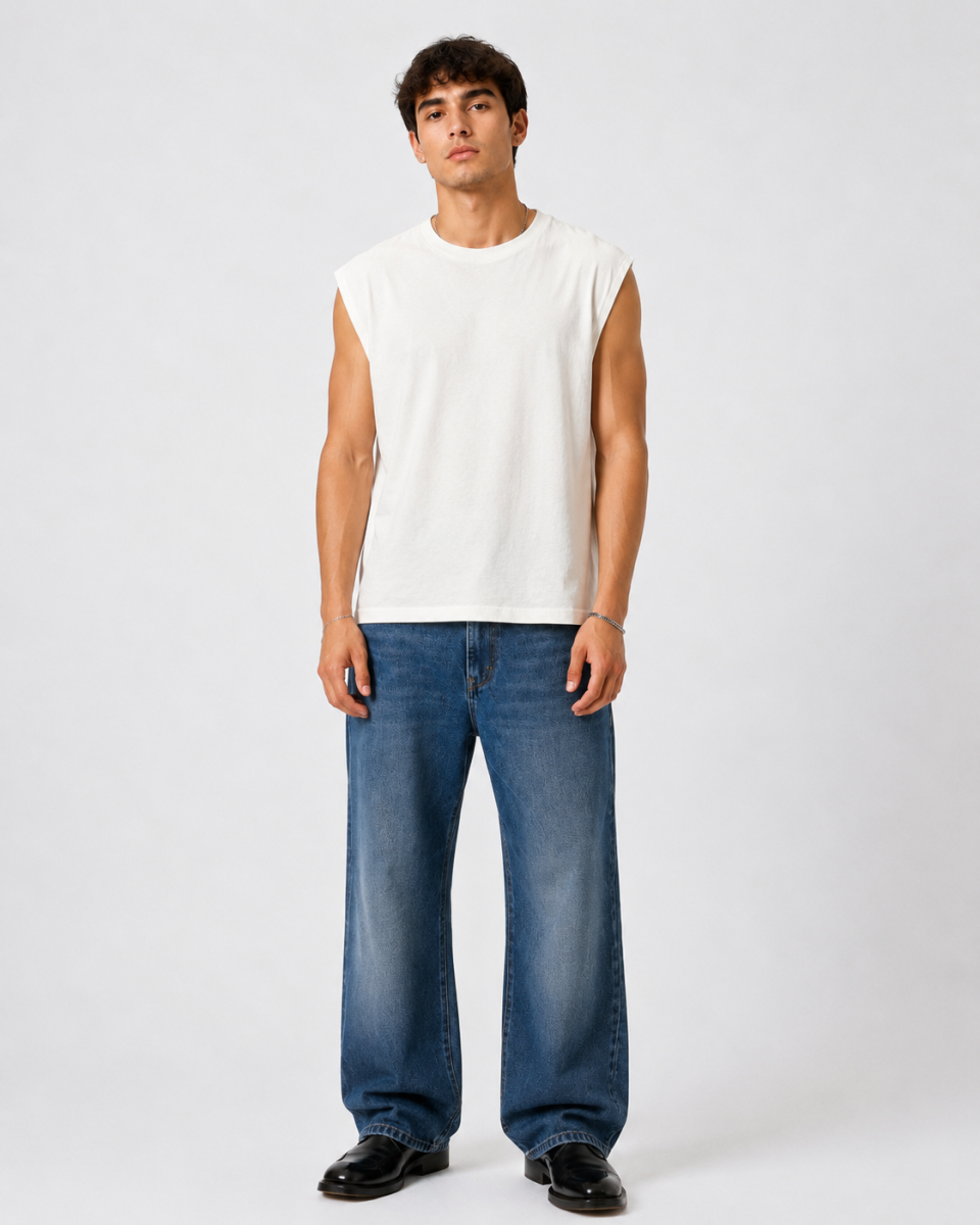 Musculosa Taure - Blanco 