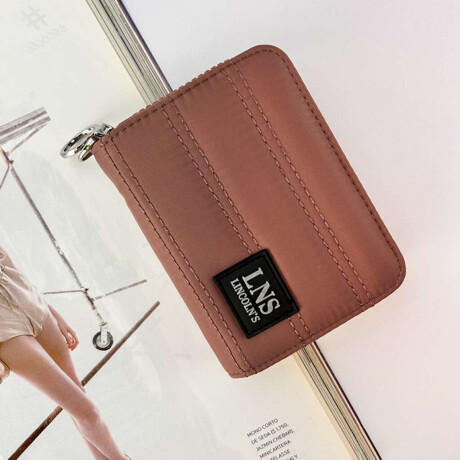 Billetera Vera Rosa Mauve