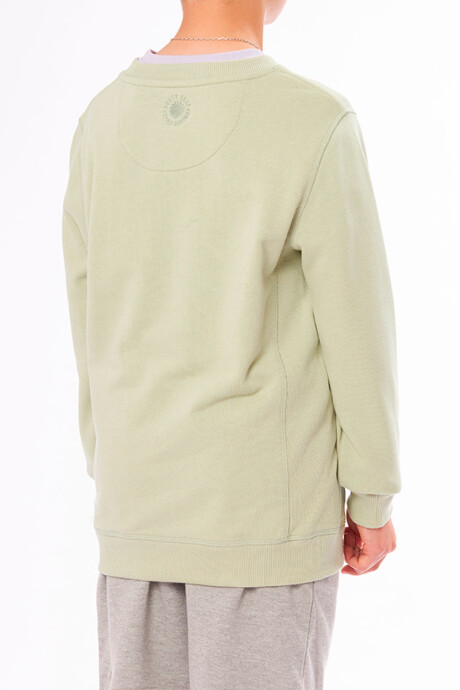 SWEATER BAXTER TEEN RUSTY Verde Claro