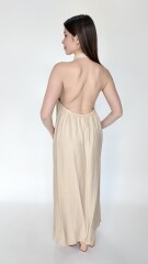 Vestido Mireva Beige