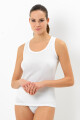 MUSCULOSA 100% ALGODÓN BLANCO