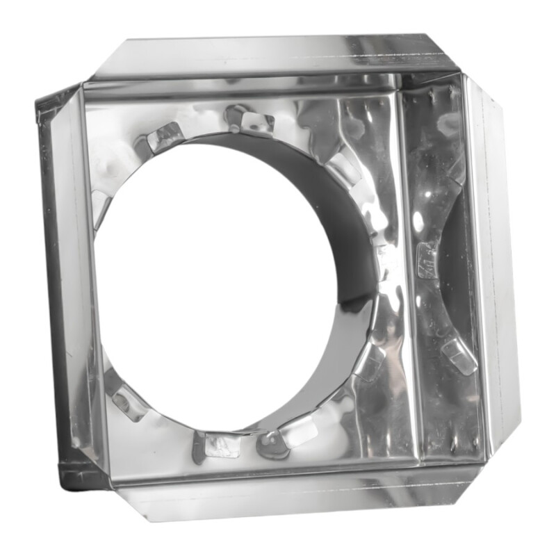 Caja Inoxidable Para Rejilla Pared Caja Inoxidable Para Rejilla Pared