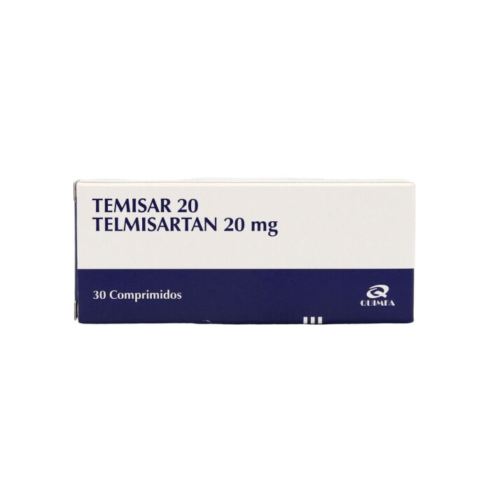 TEMISAR 20 MG. CJ X 30 COMP. única