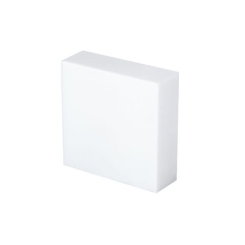 APLIQUE LED HIELO CUADRADO 7,5W 3000K IP65 BIVOLT APLIQUE LED HIELO CUADRADO 7,5W 3000K IP65 BIVOLT