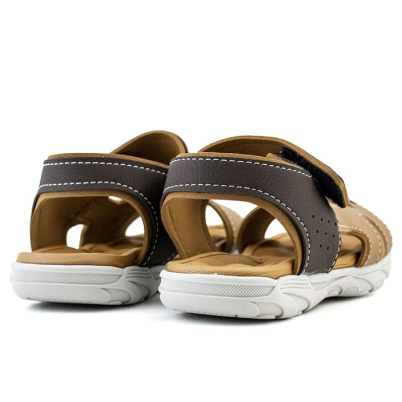 Sandalias Molekinho de Niños - 2400.139-13958 Cafe-caramelo