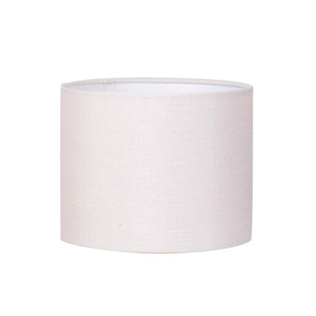 PANTALLA LINO NATURAL-BEIGE LINO