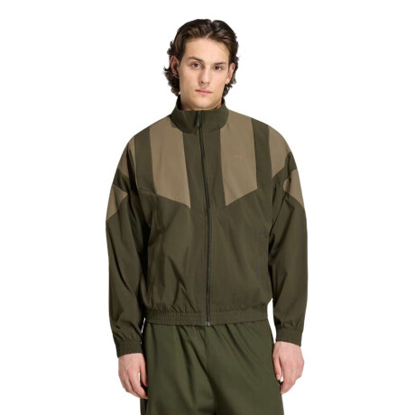 Campera Adidas Blocked Verde