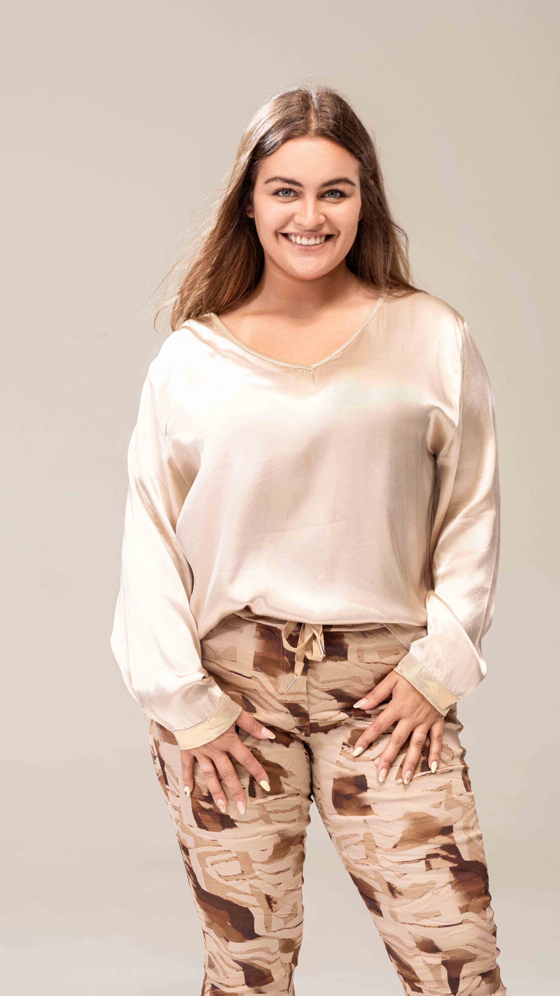 Sweater Brindisi beige