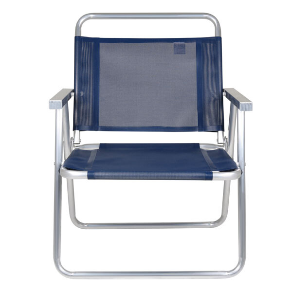 SILLA OVERSIZE ALUMÍNIO - AZUL AZUL
