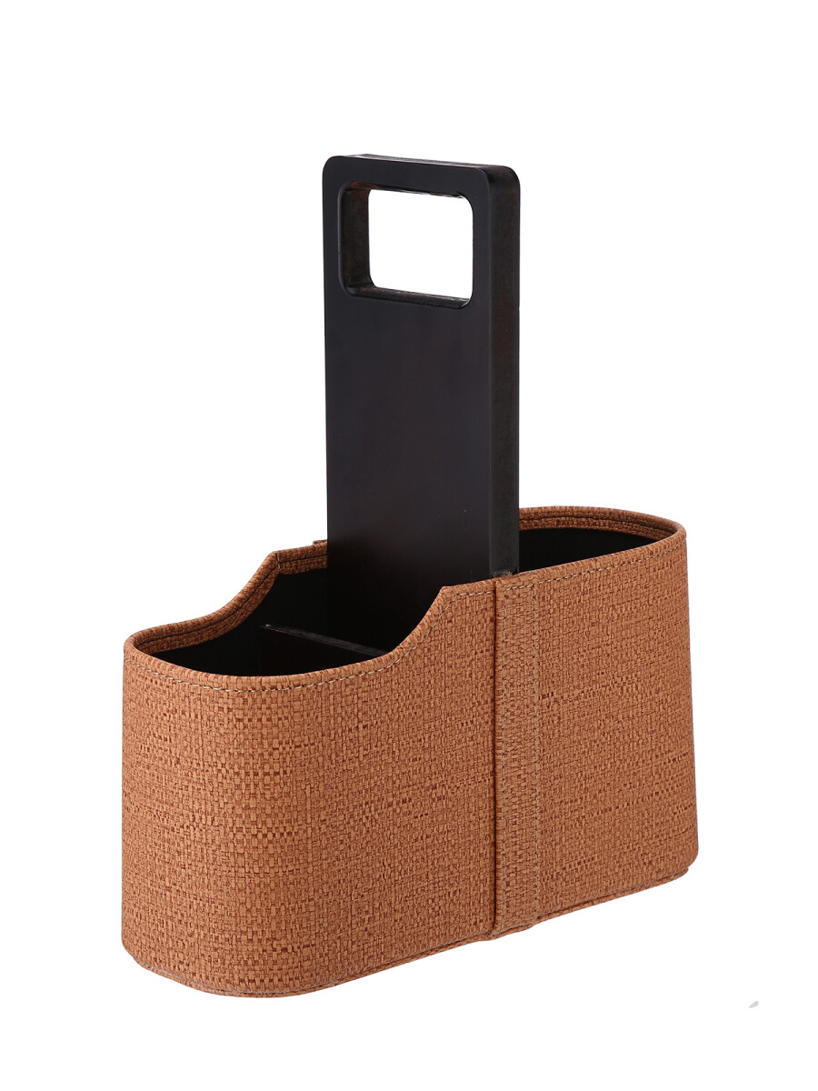 Matera de Auto de Madera - Marron 