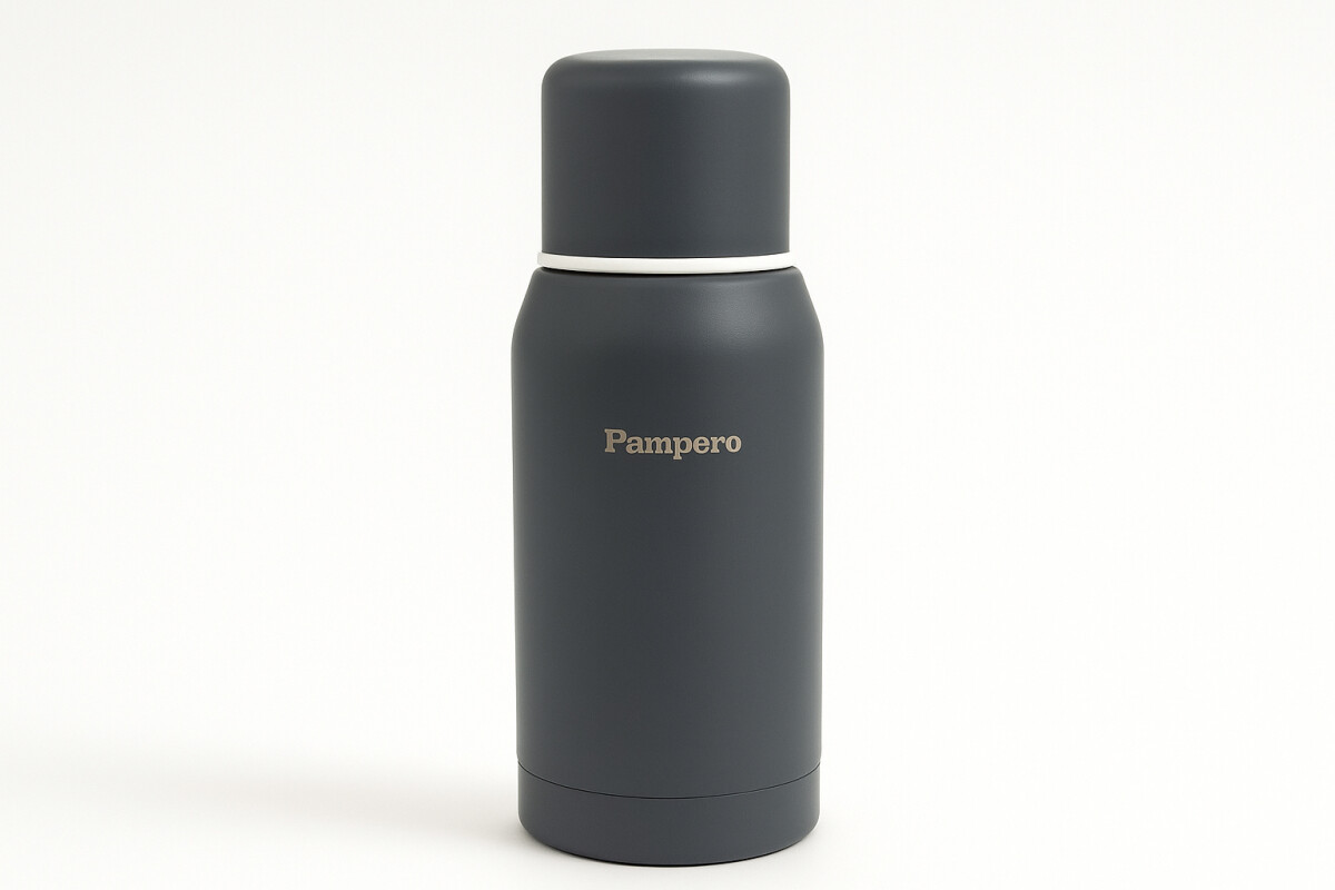 TERMO ACERO DOBLE CAPA 750ML Gris