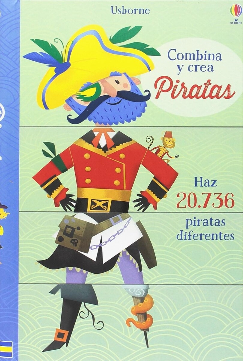 PIRATAS. COMBINA Y CREA 
