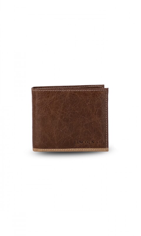 BILLETERA ANUBIS TABACO